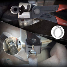 BETOOLL 9pcs Wire Long Reach Hose Clamp Pliers Set Fuel Oil Water Hose Auto Tools