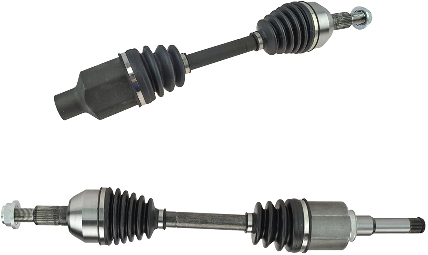 CV Axle Shaft Assembly Front Outer Kit Pair Set of 2 for Equinox Terrain 2.4L