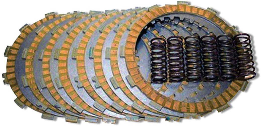 Hinson Clutch Fiber, Steel, Spring Kit (Standard) Compatible with 04-18 Kawasaki KX250F