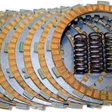 Hinson Clutch Fiber, Steel, Spring Kit (Standard) Compatible with 04-18 Kawasaki KX250F