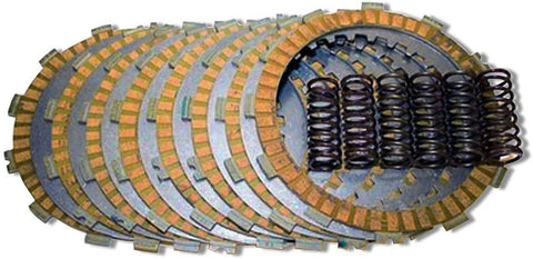 Hinson Clutch Fiber, Steel, Spring Kit (Standard) Compatible with 04-18 Kawasaki KX250F