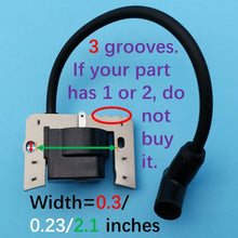 Tuzliufi Ignition Coil for OHV14 OHV15 OHV16 OHV17 OHV110 OHV115 OHV120 OHV125 OHV130 OHV135 OHV140 OHV145 OHV150 OHV155 OHV160 OHV165 OHV170 OHV175 OHV180 OV358EA OV490EA 36344A New Z288
