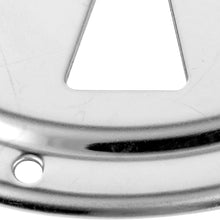 aqxreight - Stainless Steel Air Vents Louvered Grille Cover Air Outlet for Marine Ship Boat Yacht(4inch)