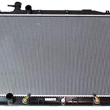TYC 13161 Replacement Radiator for Honda CRV