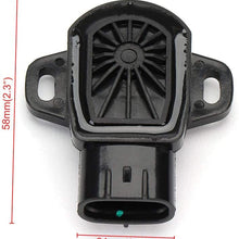 THROTTLE POSITION SENSOR TPS REPLACEMENT FOR POLARIS RANGER 500 570 800 4X4 EFI 3131705