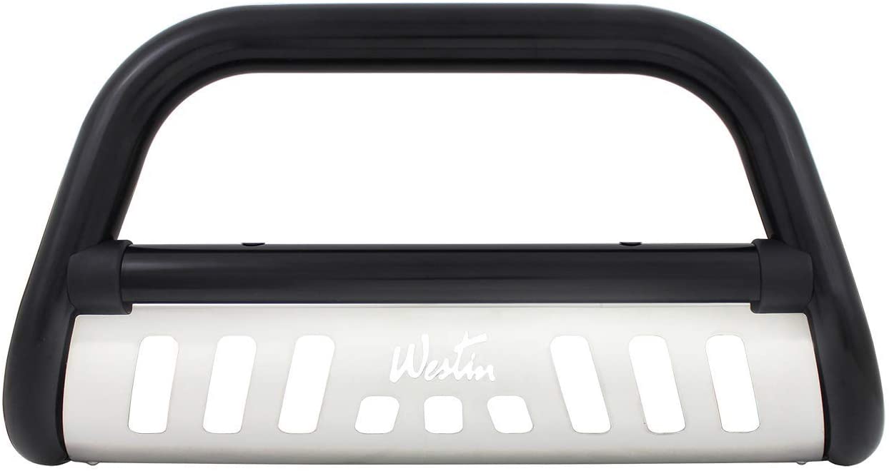 Westin 32-1605 Ultimate Black Powdercoated Stainless Steel Grille Guard