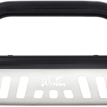 Westin 32-1605 Ultimate Black Powdercoated Stainless Steel Grille Guard