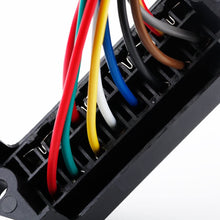 KKmoon 8 Way DC32V Circuit Blade Fuse Box Fuse Block Fuse Holder ATC ATO 2-input 8-ouput Wire for Bus Ship Tanker Trailer Car Coat