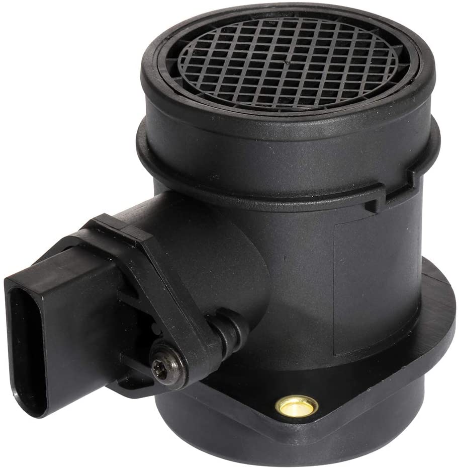 Aintier Air Sensor Mass Air Flow Sensor MAF Replacement Fit for 2000-2006 Audi A4 TT Quattro 2000-2006 Volkswagen Golf Jetta Beetle Passat 0280218063-Z 06A906461L-Z