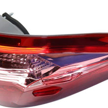 Tail Light Compatible with Toyota Corolla 2017-2018 Right Side and Left Side Outer Assembly CE/L/LE/LE Eco Models