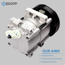 ECCPP AC Compressor with Clutch Replacement for CO 101220C for 1990-1995 Ford F-150 F-250 F-350 F-53 4.9L 7.5L