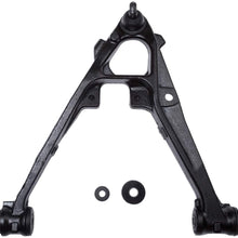 Front Left Lower Control Arm and Ball Joint Assembly Compatible Cadillac Escalade ESV EXT Chevy Avalanche Tahoe Silverado Suburban 1500 GMC Yukon XL Sierra 1500 AUQDD K620956 (W/o Off Road Suspension)