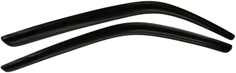 Auto Ventshade 92676 Original Ventvisor Side Window Deflector Dark Smoke, 2-Piece Set for 2014-2018 Ford Transit
