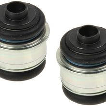 Pair Set 2 Rear Lower Outer Control Arm Bushings Genuine For BMW X5 X6 E70 F15