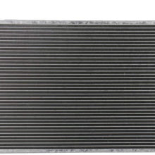 cciyu Radiator 13106 Compatible with for TOYOTA Corolla/Matrix Base/CE/LE/S/XLE Sedan/Wagon 4-Door 1.8L 2009 2010 2011 CU13106, TO3010323