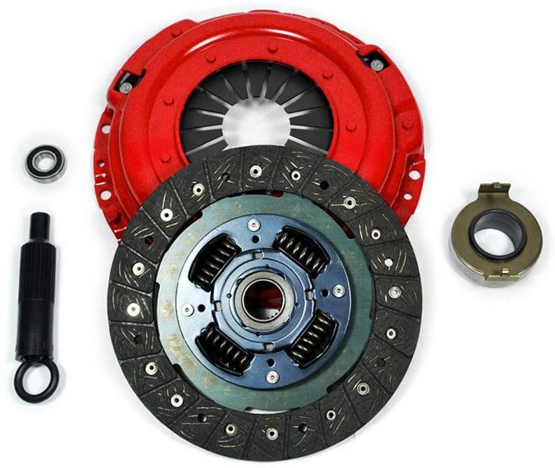 EFT RACING STAGE 1 CLUTCH KIT WORKS WITH 1986-95 SUZUKI SAMURAI JL JA JS JX SIDEKICK 1.3L
