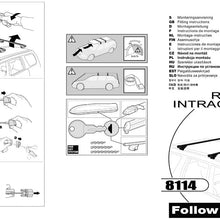 ROADFAR Roof Rack Aluminum 50" Top Rail Carries Luggage Carrier Fit for 2007-2011 for Jeep Patriot Sport Utility 4-door Baggage Rail Crossbars with Lock