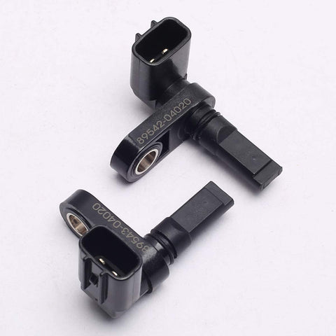 PeakCar ABS Wheel Speed Sensor Front Rear Right Left 89543-04020 89542-04020 Replacement Compatible with 4Runner Land Cruiser Tacoma FJ Cruiser/ LX570 GX470