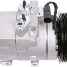 FKG AC Compressor CO 10905C fit for 07-14 Ford Expedition Lincoln Navigator 5.4L, 08-10 Ford F-250 F-350 F-450 F-550 Super Duty 6.4L, 02-10 Ford Lobo 4.6L 5.4L, 07-10 F-150 4.6L 5.4L