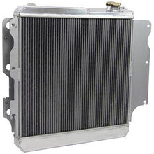 OzCoolingParts 87-06 Jeep Wrangler Radiator, Upgrade 4 Row Core Aluminum Radiator for 1987-2006 1988 1989 04 05 Jeep Wrangler YJ TJ 2.4L- 4.2L Engine