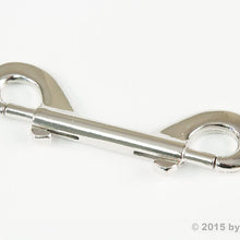 Red Hound Auto 10 Silver Double Key Ring Snap Bolt Trigger Clip 60 Flag 4 Inch Key Ring Hook