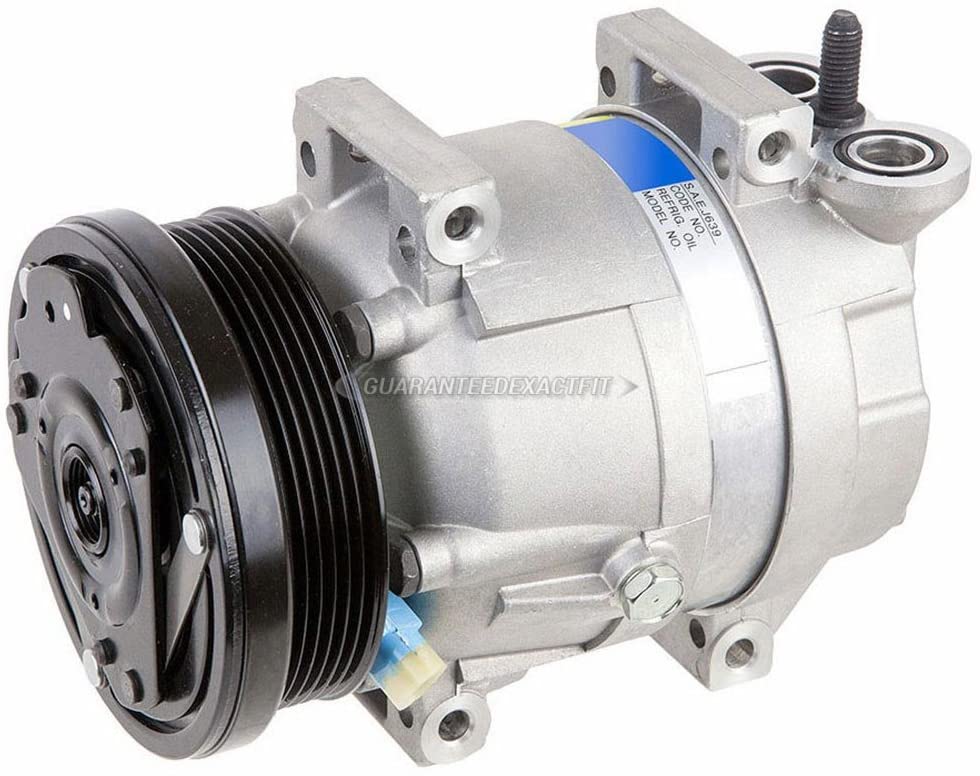 AC Compressor & A/C Clutch For Chevy Aveo 2004 2005 2006 2007 2008 - BuyAutoParts 60-01955NA NEW