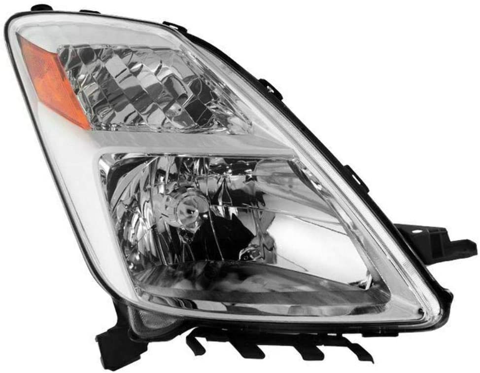 Spyder Auto Toyota Prius Halogen Models Only 04-06 ( Don¡t fit HID Models ) ( Don¡t fit Models Built After 11/05/06 ) Passenger Side Headlight -OEM Left 9035951