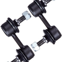 Scitoo K90667 Front Sway Bar End Link fit 1999-2000 Honda Civic 1997-2001 Honda CR-V Suspension Pack of 2
