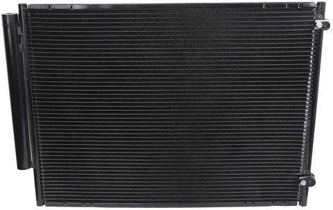 ANGLEWIDE Aluminum Condenser Air Conditioning A/C Condenser fit for 2007 2008 2009 Lexus RX350 Sport Utility 3.5L US Stock US Cargo US Shipment