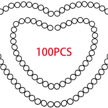 Mamiko Black Viton O-rings Replacement for H D 11105 Oil, Engine, Tranny and primary, 100 PCS