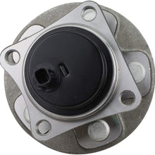 Bodeman - Rear Wheel Hub & Bearing Assembly w/ABS for 2009-2019 Toyota Matrix (Base Models), Corolla, Ponitac Vibe (1.8L Models)