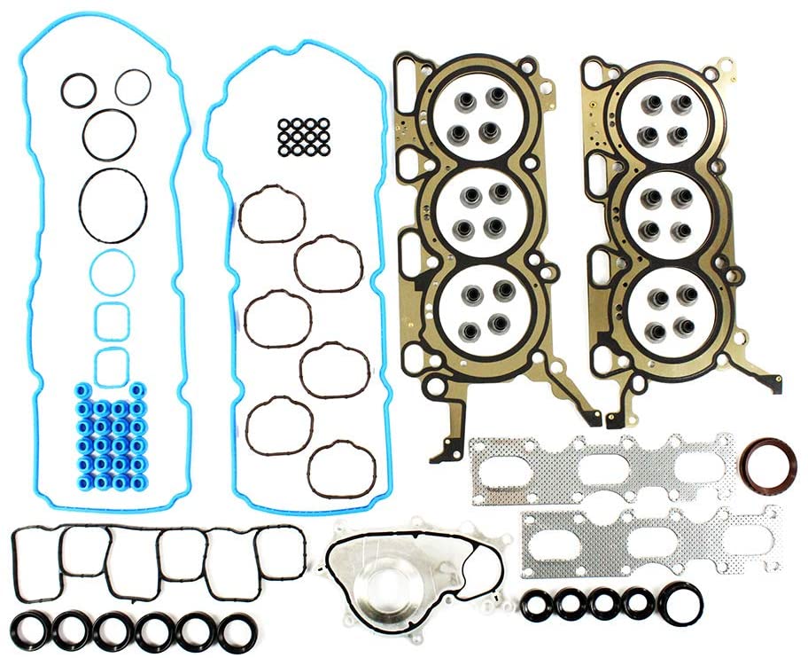 DNJ HGS4298 MLS Head Gasket Set for 2011-2013 / Ford/F-150, Mustang / 3.7L / DOHC / V6 / 24V / 227cid / 99M