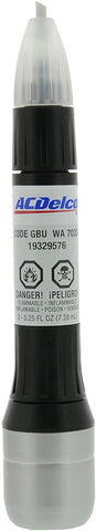 ACDelco 19329576 Ice White (WA703S) Four-In-One Touch-Up Paint - .5 oz Pen