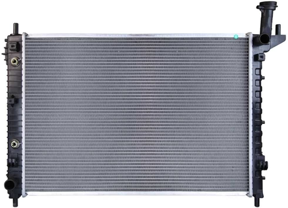 AutoShack RK1528 27.6in. Complete Radiator Replacement for 2008-2017 Buick Enclave 2009-2017 Chevrolet Traverse 2007-2017 GMC Acadia 2017 Acadia Limited 2007-2010 Saturn Outlook 3.6L