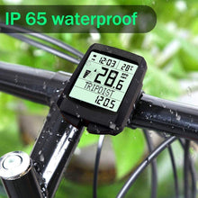 XinQuan Wang Multifunction Road Bike Computer MTB Bicycle Odometer LCD Display Digital Wireless Bike Speed Meter Cycling Speedometer Auto Gauge