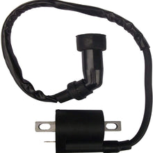 Amhousejoy Ignition Coil Fit for Yamaha Raptor 350 YFM350 ATV Quad 2004 2005 2006 2007 2008 2009