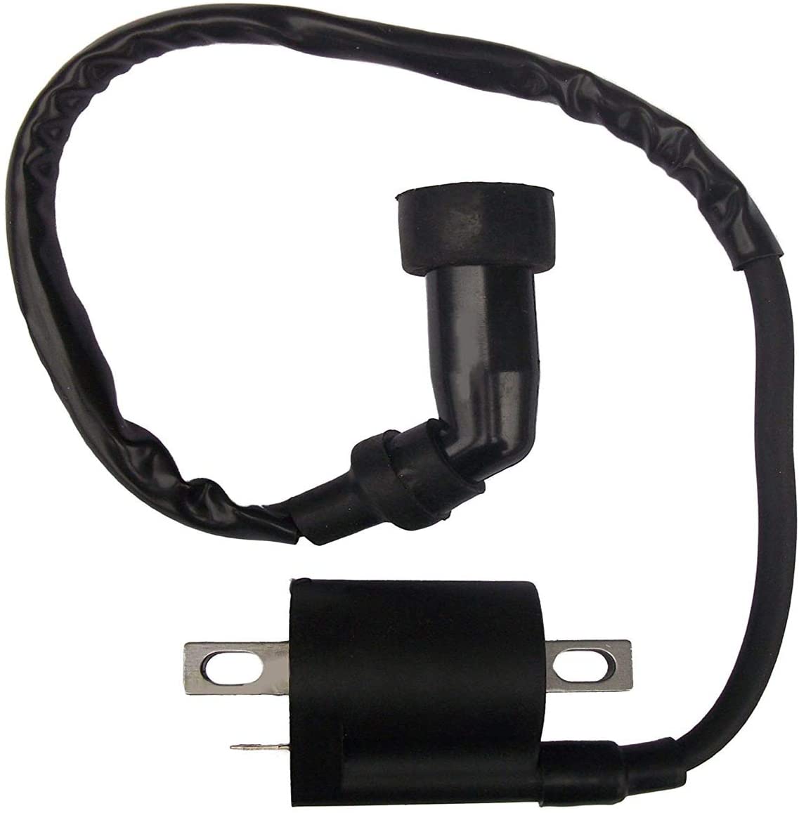 Amhousejoy Ignition Coil Fit for Yamaha Raptor 350 YFM350 ATV Quad 2004 2005 2006 2007 2008 2009