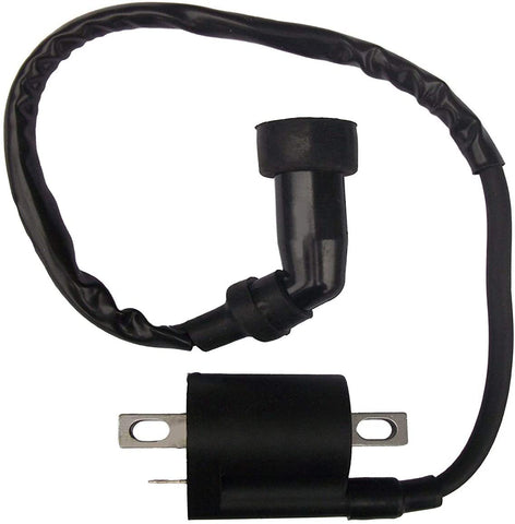 Amhousejoy Ignition Coil Fit for Yamaha Raptor 350 YFM350 ATV Quad 2004 2005 2006 2007 2008 2009