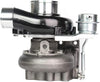 Supercell Turbos GEN Ⅱ GTX2860RS Red Point Milled Compressor Wheel Turbo 0.64A/R with Black compressor housing