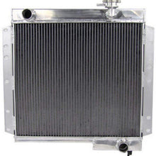 OzCoolingParts Toyota Land Cruiser Radiator, 3 Row Core Aluminum Radiator for 1968-1984 Toyota Land Cruiser FJ40 FJ45 3.9L 4.2L Petrol MT