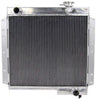 OzCoolingParts Toyota Land Cruiser Radiator, 3 Row Core Aluminum Radiator for 1968-1984 Toyota Land Cruiser FJ40 FJ45 3.9L 4.2L Petrol MT