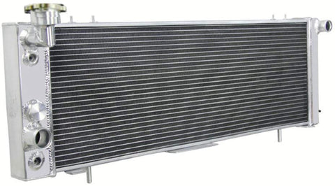 OzCoolingParts 84-01 Jeep Radiator, Full Aluminum Radiator for 1984-2001 1985 1986 1987 88 89 90 Jeep Cherokee XJ, 1991-1992 Jeep Comanche, 2.5L 4.0L