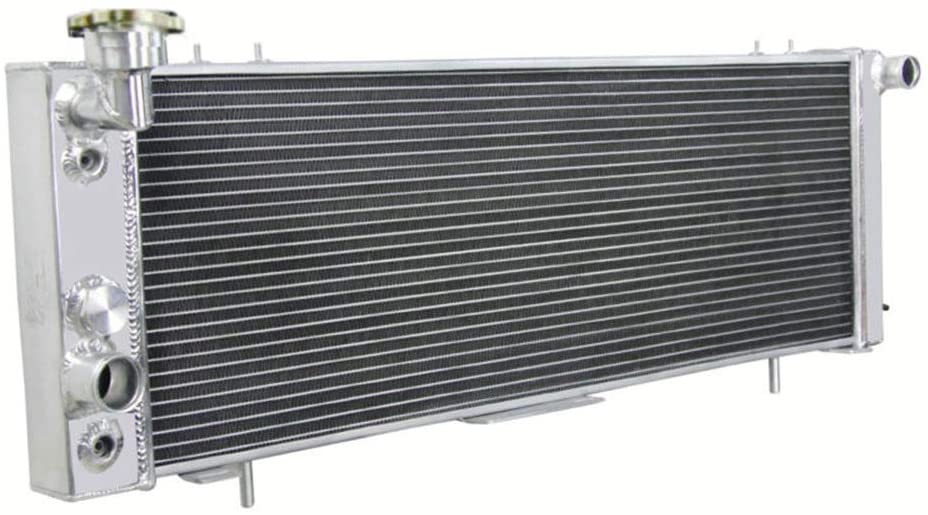 OzCoolingParts 84-01 Jeep Radiator, Full Aluminum Radiator for 1984-2001 1985 1986 1987 88 89 90 Jeep Cherokee XJ, 1991-1992 Jeep Comanche, 2.5L 4.0L