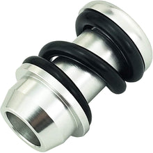 LUNSOM Manual Automatic Transmission Most Car Shifter Knob Aluminium Alloy Knobs Shift Gear Stick Head Red Spring Parts Removable (Black Colorful)