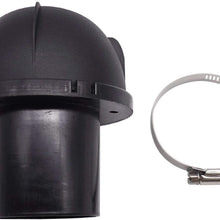 AIB2C Air Vent Outlet,Heater Air Outlet 60mm for Eberspacher Webasto Propex 201577890600 1322405A