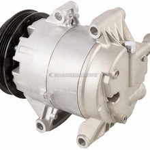 AC Compressor & A/C Clutch For Chevy Corvette C6 LS2 LS3 2005 2006 2007 2008 2009 2010 2011 2012 2013 - BuyAutoParts 60-01925NA New