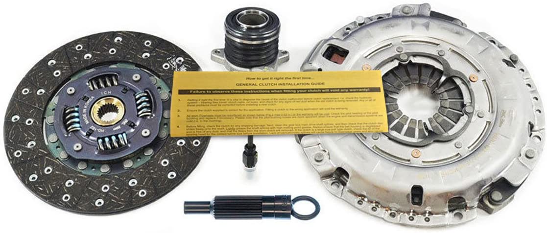 VALEO HD CLUTCH KIT w/SLAVE CYL FITS 2013-2014 HYUNDAI GENESIS COUPE 3.8L 6CYL