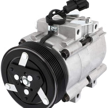 OCPTY Air conditioner Compressor Compatible for 2005-2007 for F-ord Escape