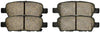 AutoShack PCD905 Rear Performance Ceramic Brake Pads