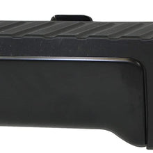For 2009-2014 F-150 Styleside W/O Tow Package Rear Bumper Black Full Assy (With Ends, Hitch Bar, Pad Brackets, License Lamp & Harness) With Sensor Hole FO1103167